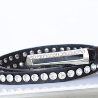 Leather Studded Belts For Women