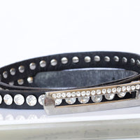 Leather Studded Belts For Women