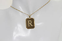 Letter Necklace