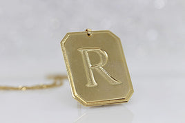 Letter Necklace