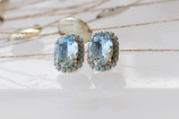 Light Blue Earring