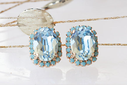 Light Blue Earring