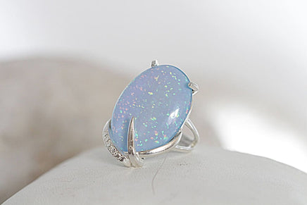 Light Blue Ring