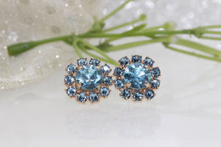 Light Blue Studs