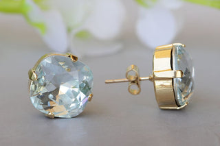 Light Blue Studs