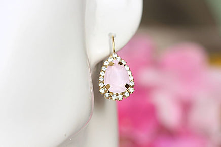 Light Pink Earrings