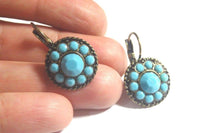 Light Turquoise Earrings