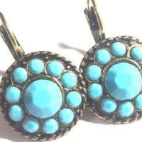 Light Turquoise Earrings