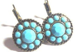 Light Turquoise Earrings