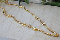 Long Chunky Necklace