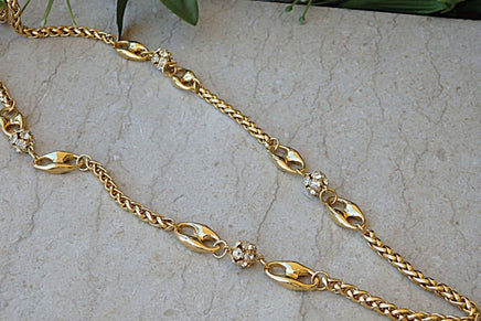 Long Chunky Necklace