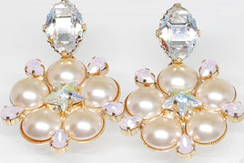 Long Pearl Earrings