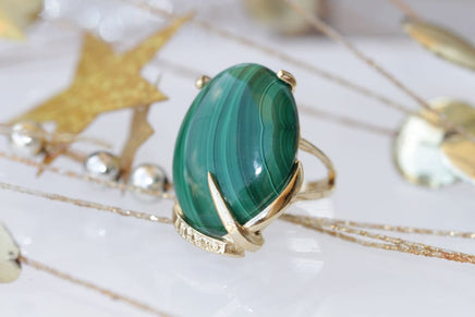 Malachite Ring