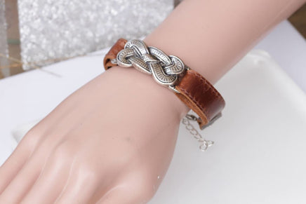 Men Leather Bracelet