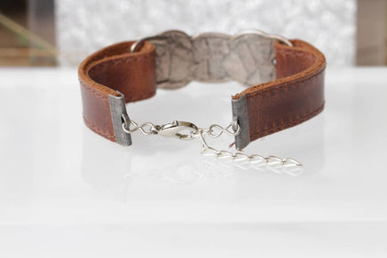 Men Leather Bracelet