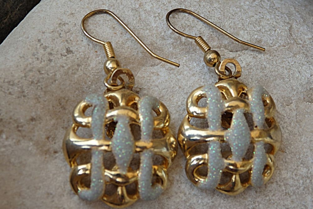 wedding jewelry wedding earrings square earrings net earrings modern earrings mesh earrings Jewelry grid earrings gold earrings for her Earrings dangle earrings Dangle Drop Earrings classic jewelry br...