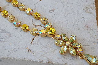 Mint Bridesmaid Necklace