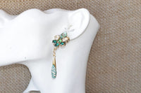 Mint Chandelier Earrings