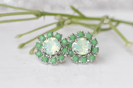 Mint Earrings