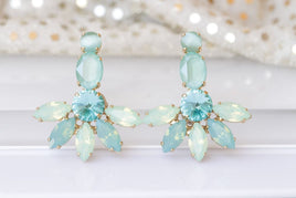 Mint Earrings