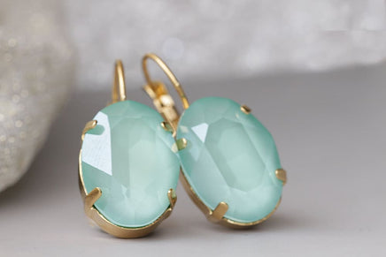 Mint Gentle Earrings