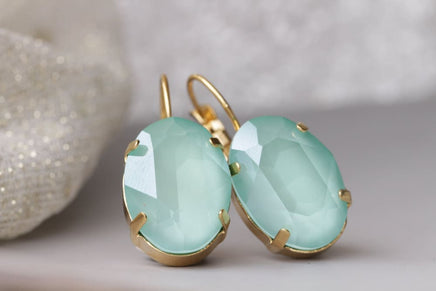 Mint Gentle Earrings