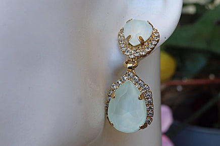 Mint Green Earrings