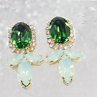 Mint Green Earrings