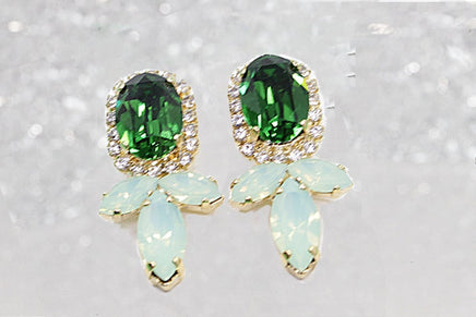 Mint Green Earrings