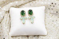 Mint Green Earrings