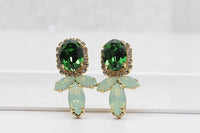 Mint Green Earrings