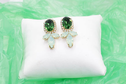 Mint Green Earrings