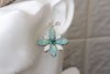 Mint Opal Earrings