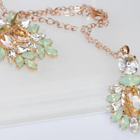 Mint Opal Necklace