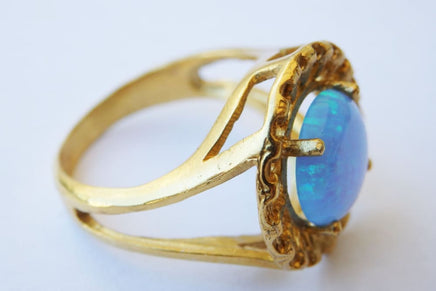 Mint Opal Ring