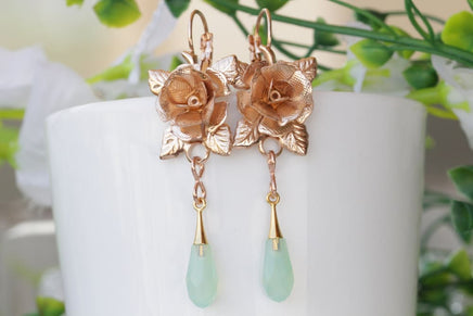 Mint Rebeka Earrings