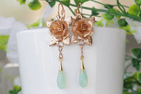 Mint Rebeka Earrings