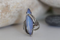 Moonstone Ring