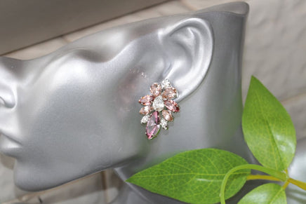 Morganite Earrings