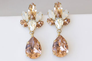 Morganite Earrings