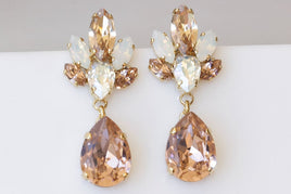 Morganite Earrings