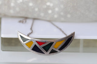 Multi Color Pendant