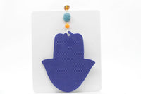 Multicolor Clay Hamsa