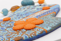 Multicolor Clay Hamsa