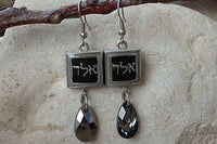 Name Of God Kabbalah Earrings