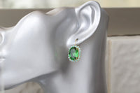 Olive Green Earrings