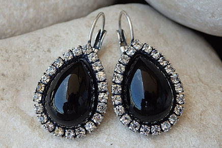 Onyx Earrings