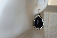 Onyx Earrings