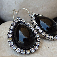 Onyx Earrings