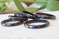 Onyx Stacking Ring